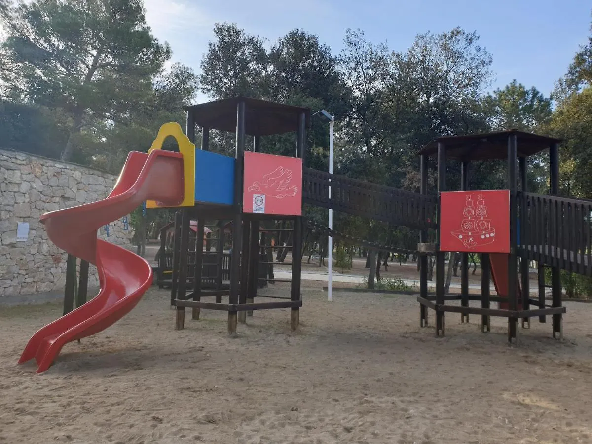 **** Holiday park Mobile Homes Soline Biograd Na Moru Croatia