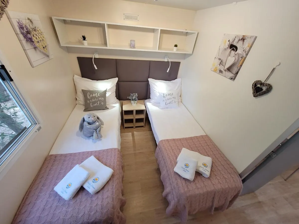 **** Holiday park Mobile Homes Soline Biograd Na Moru Croatia