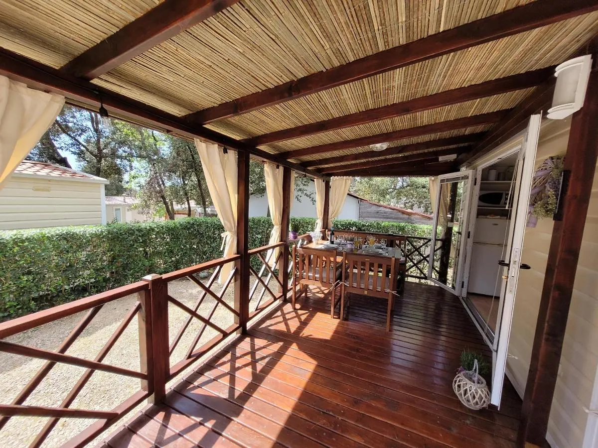 Mobile Homes Soline Biograd Na Moru Holiday park