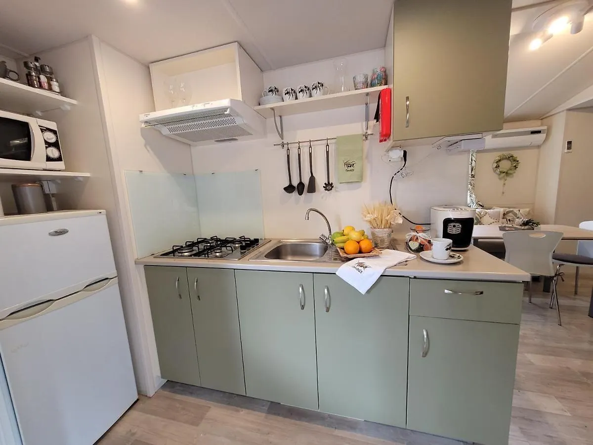Mobile Homes Soline Biograd Na Moru Holiday park